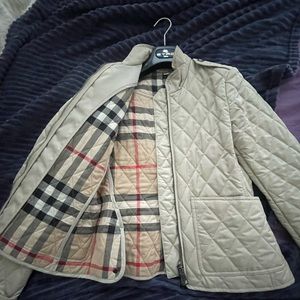 Burberry Brit womens coat size small